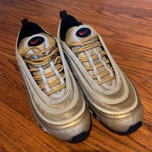 Gold Airmax 97’s